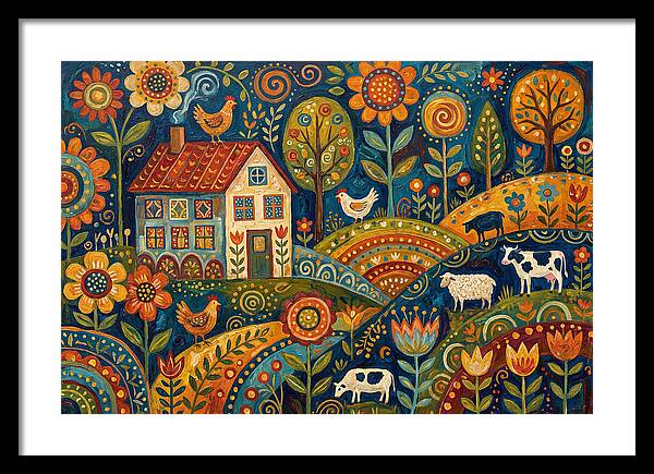 Country Farmhouse Charm