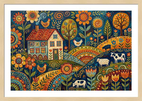 Country Farmhouse Charm