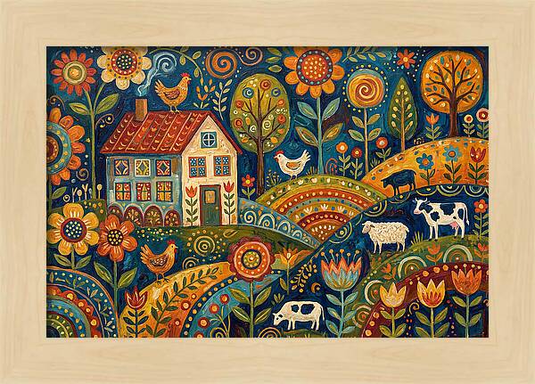 Country Farmhouse Charm
