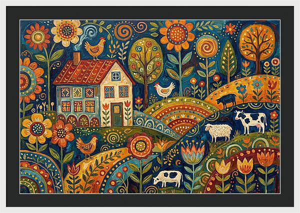 Country Farmhouse Charm