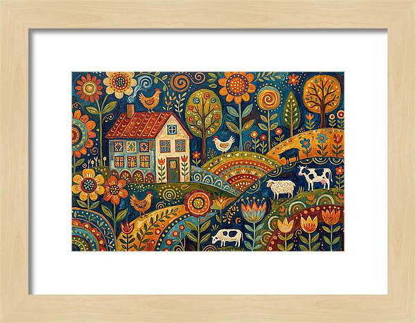 Country Farmhouse Charm