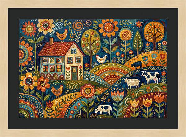 Country Farmhouse Charm