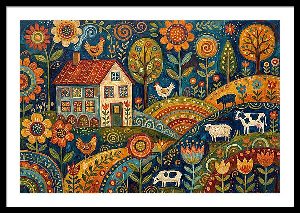Country Farmhouse Charm