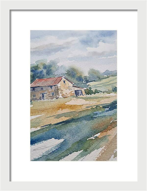 Country Farmhouse Serenity