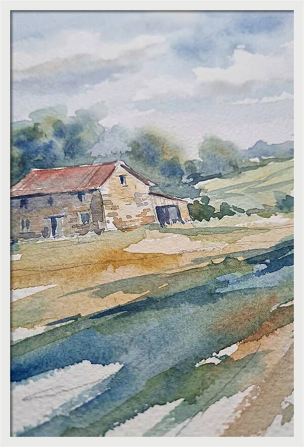 Country Farmhouse Serenity