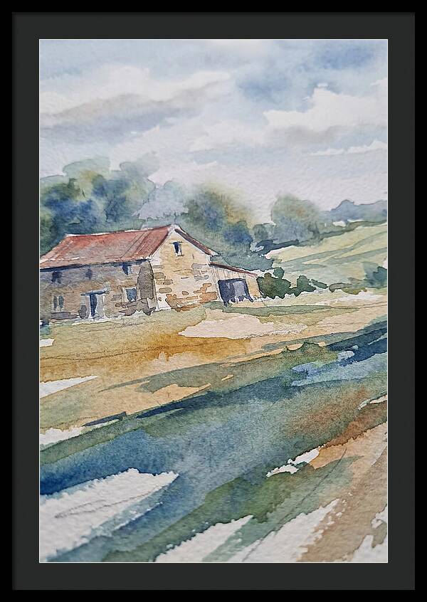 Country Farmhouse Serenity
