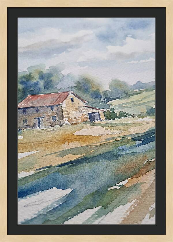 Country Farmhouse Serenity
