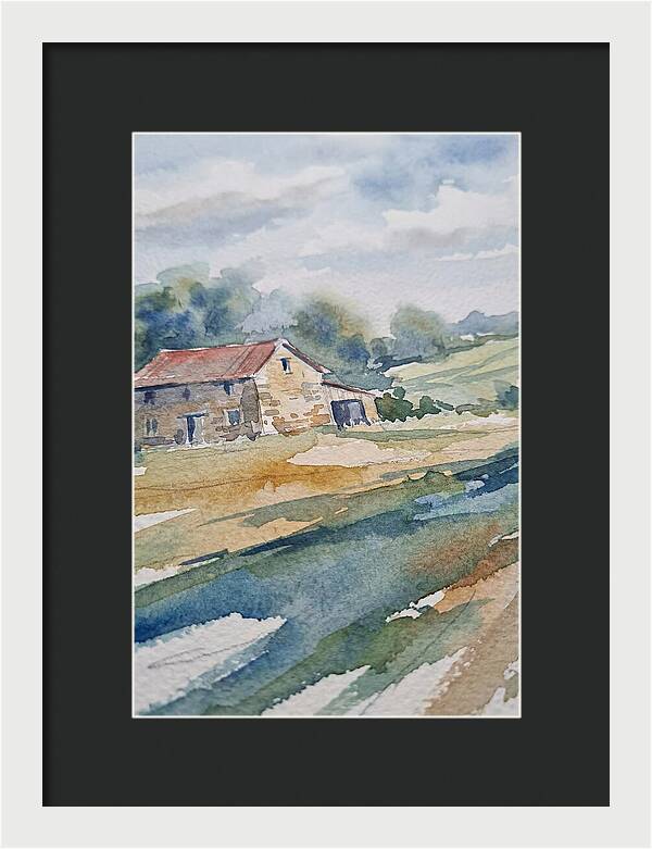Country Farmhouse Serenity