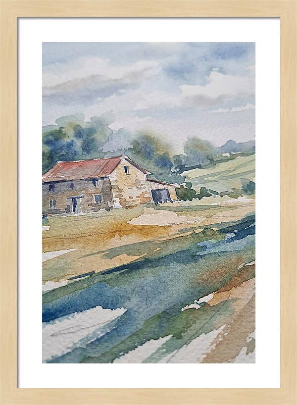 Country Farmhouse Serenity