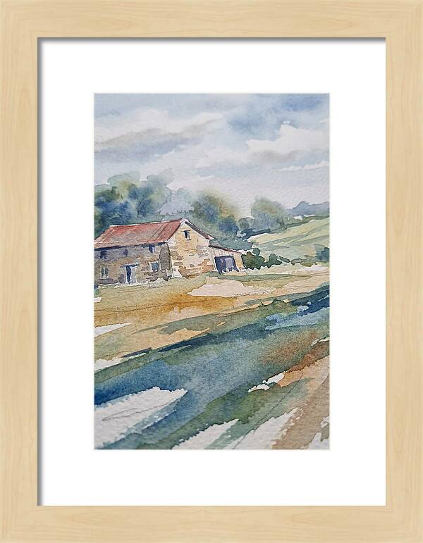 Country Farmhouse Serenity