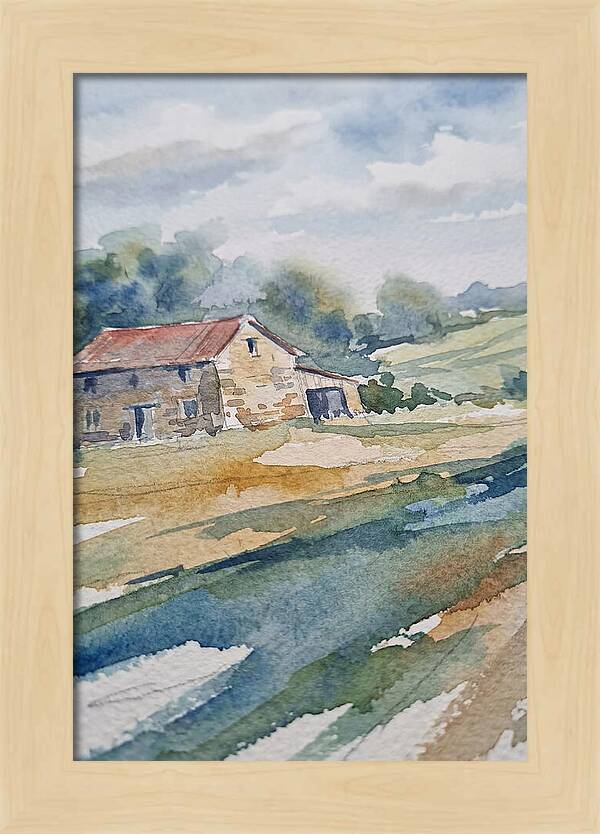 Country Farmhouse Serenity