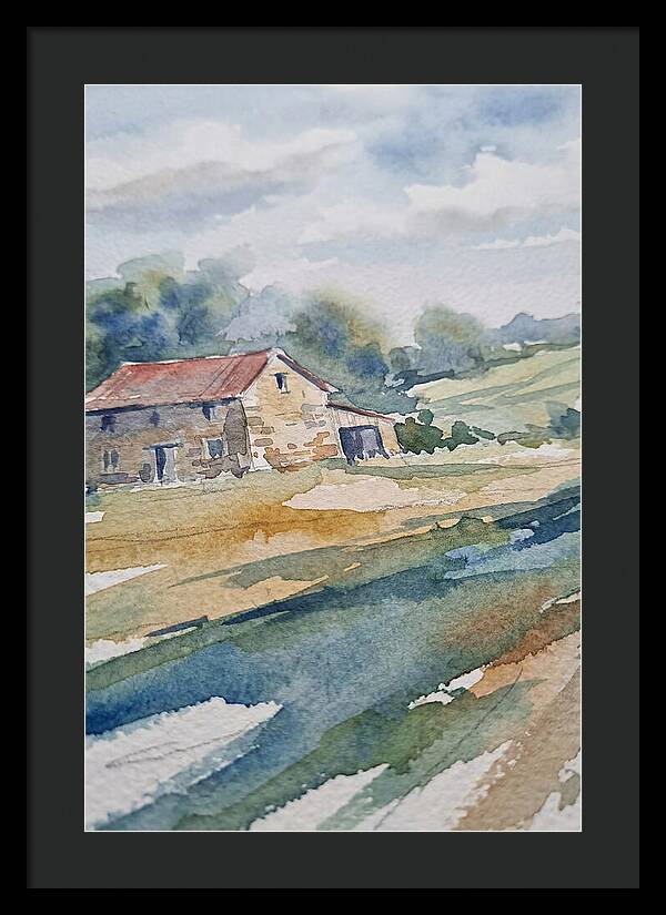 Country Farmhouse Serenity