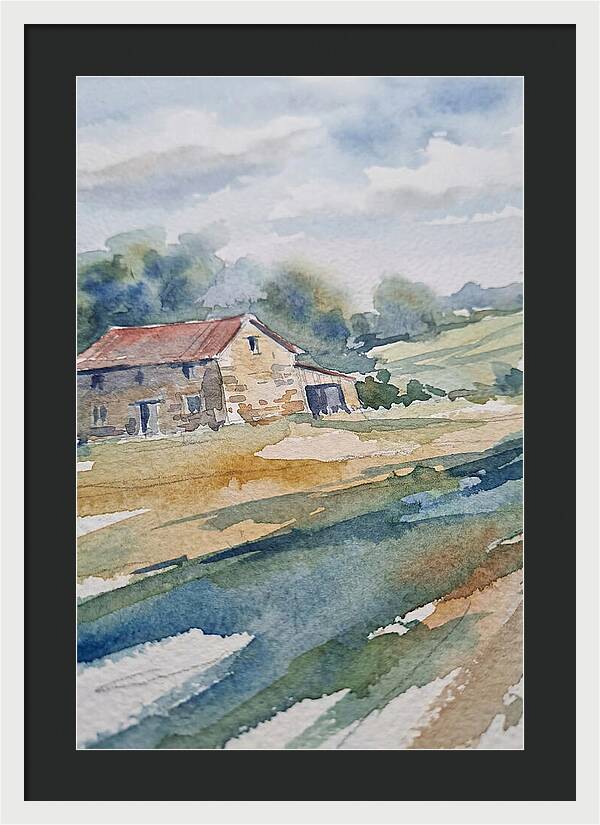 Country Farmhouse Serenity