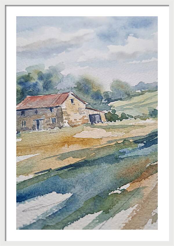 Country Farmhouse Serenity