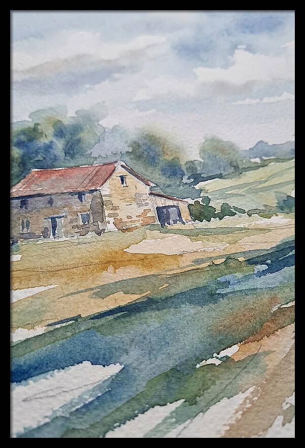 Country Farmhouse Serenity