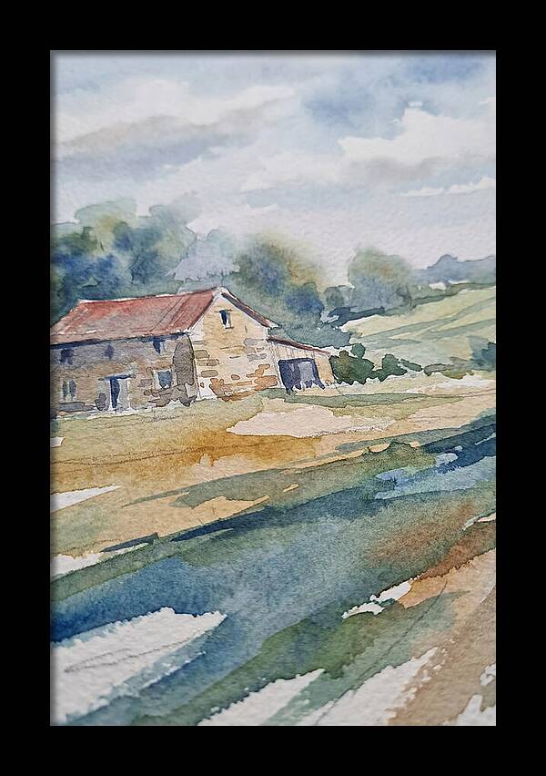 Country Farmhouse Serenity