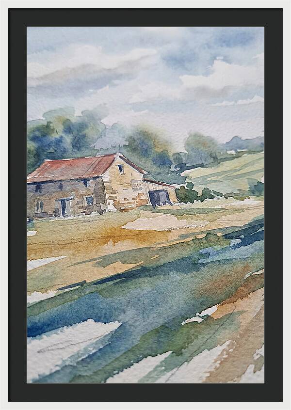 Country Farmhouse Serenity