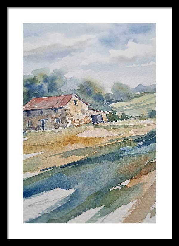 Country Farmhouse Serenity