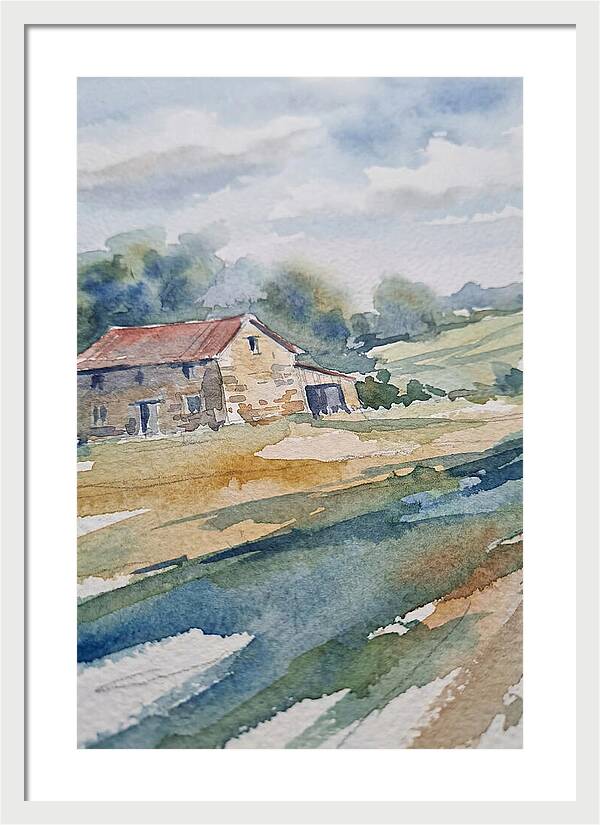 Country Farmhouse Serenity