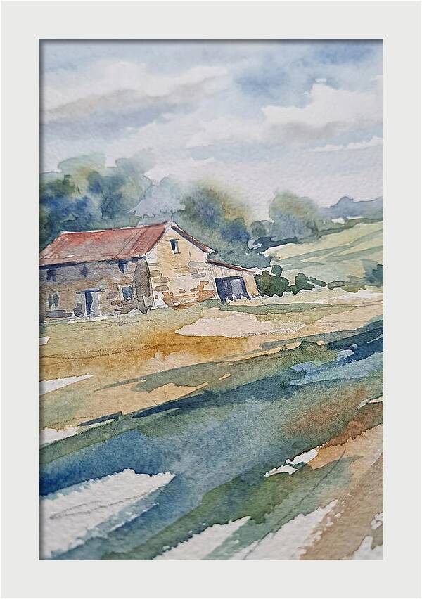 Country Farmhouse Serenity