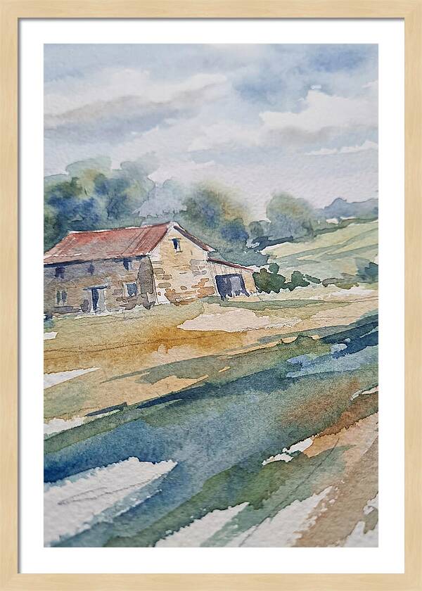 Country Farmhouse Serenity