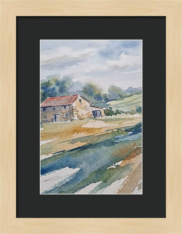 Country Farmhouse Serenity