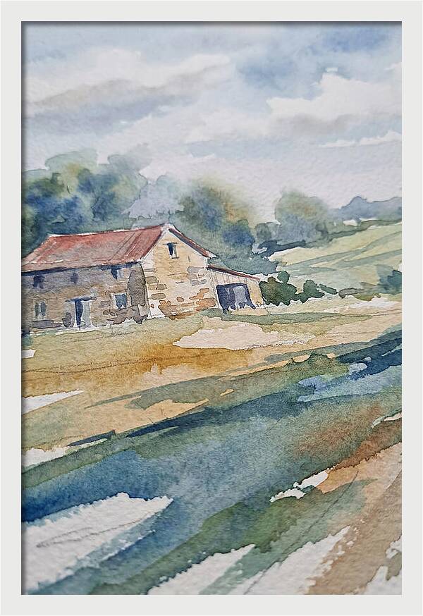 Country Farmhouse Serenity