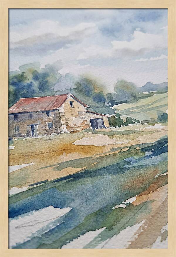 Country Farmhouse Serenity