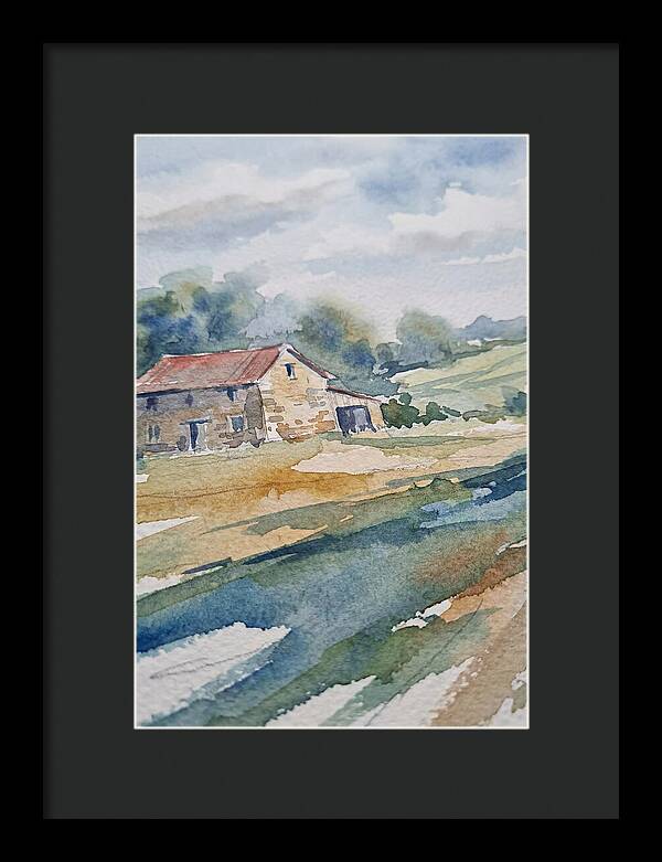 Country Farmhouse Serenity