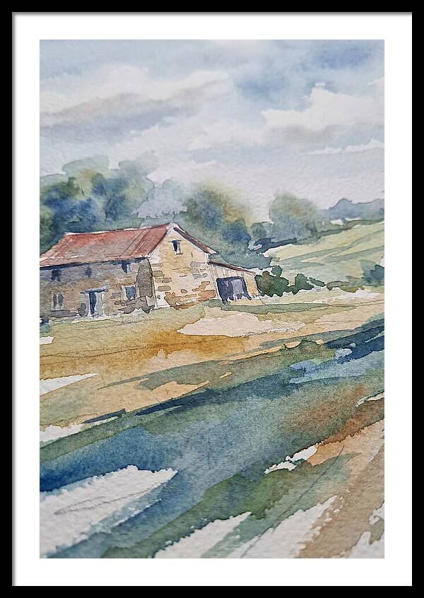 Country Farmhouse Serenity