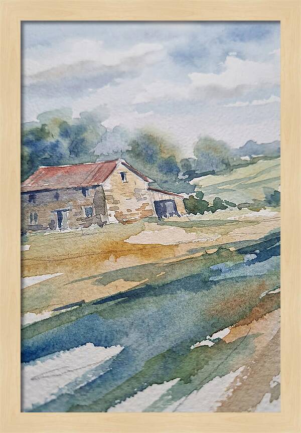 Country Farmhouse Serenity