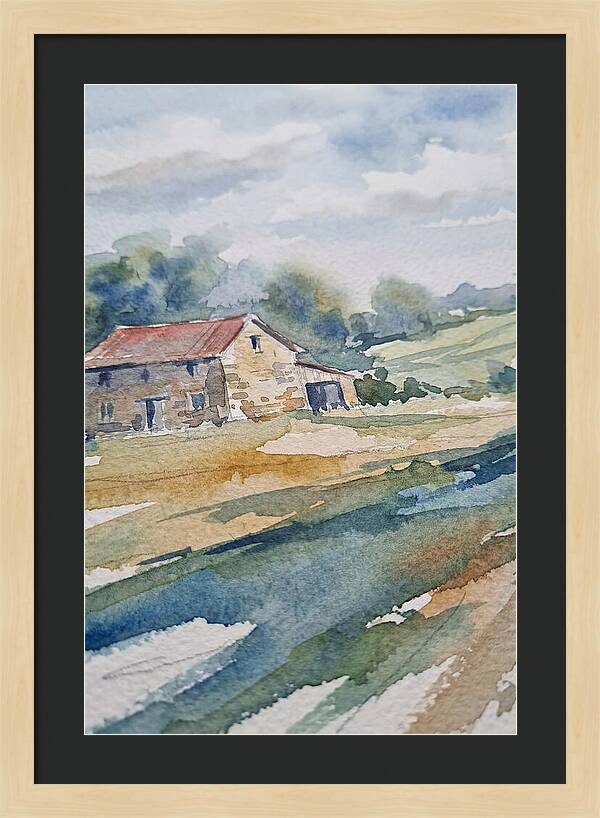 Country Farmhouse Serenity