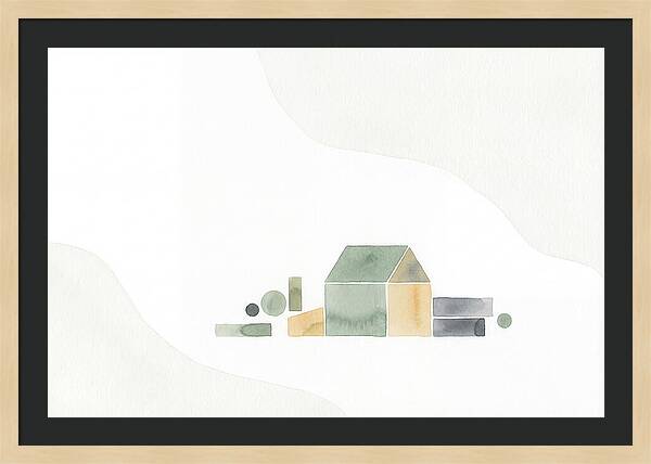 Country Homestead Minimalism
