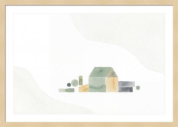 Country Homestead Minimalism
