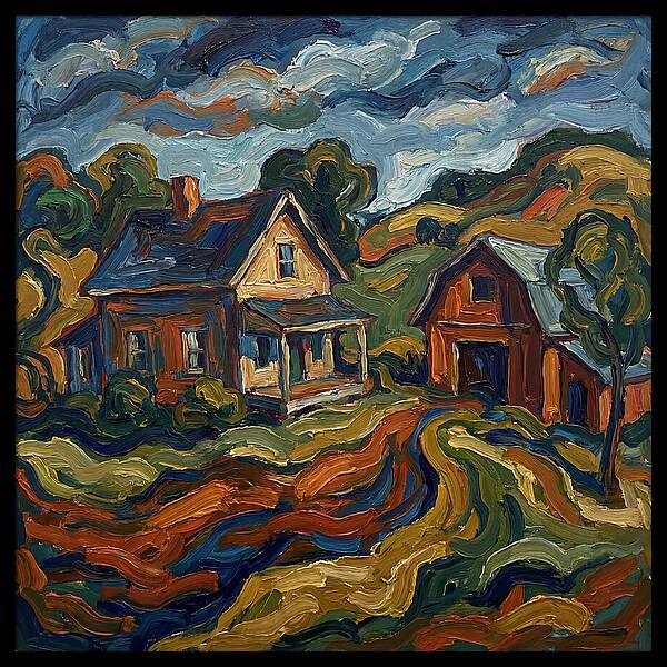 Country Homestead Serenity