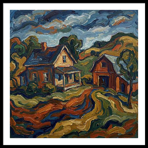 Country Homestead Serenity