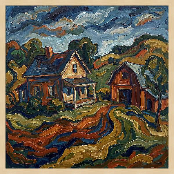 Country Homestead Serenity