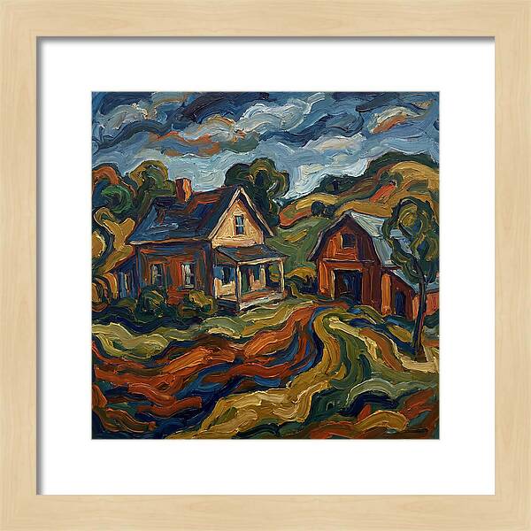 Country Homestead Serenity