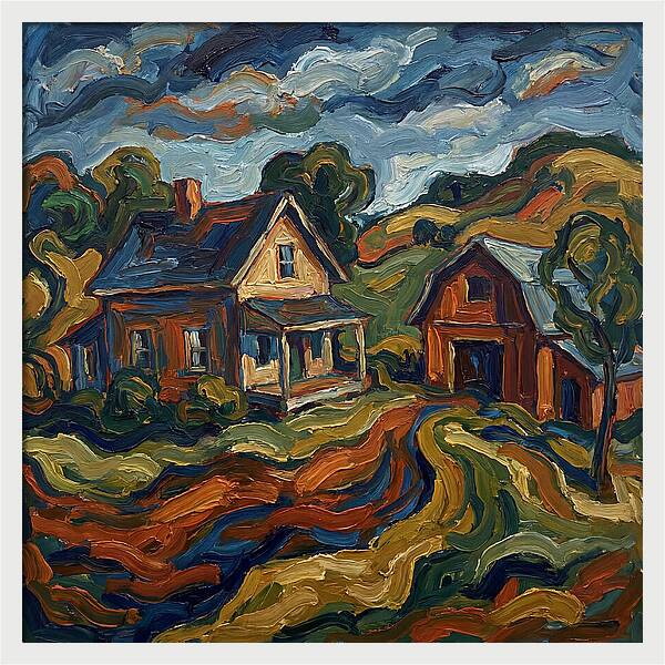 Country Homestead Serenity