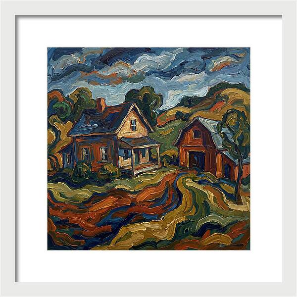 Country Homestead Serenity
