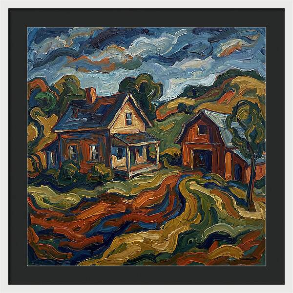 Country Homestead Serenity