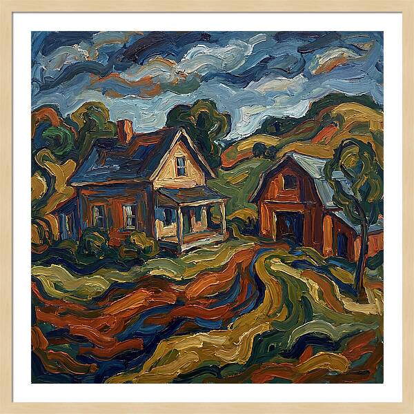 Country Homestead Serenity
