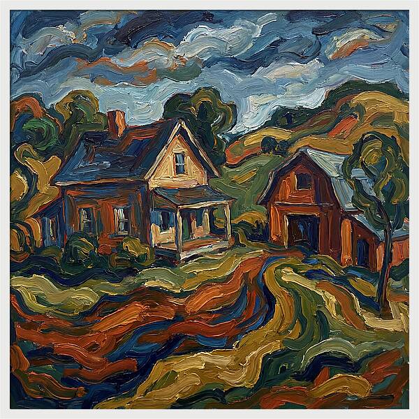 Country Homestead Serenity