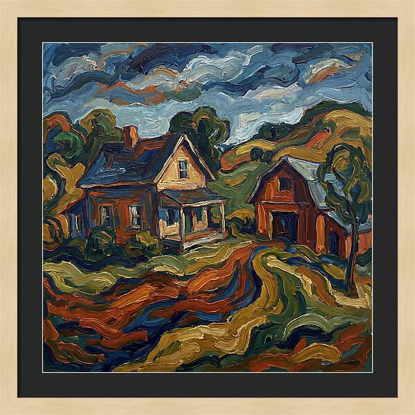 Country Homestead Serenity