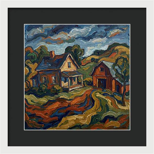 Country Homestead Serenity
