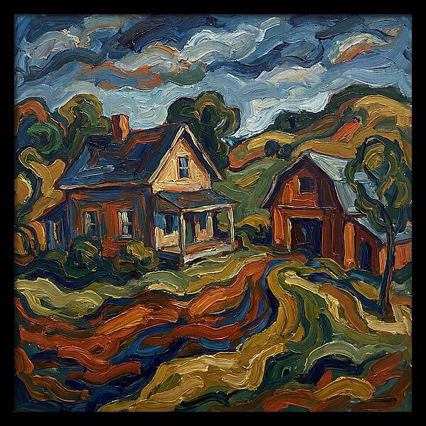 Country Homestead Serenity