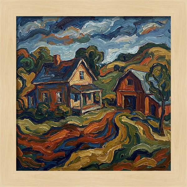 Country Homestead Serenity