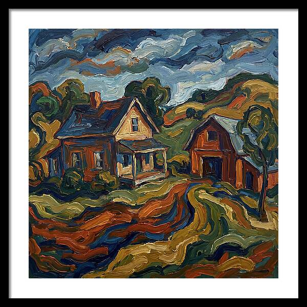 Country Homestead Serenity