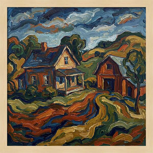Country Homestead Serenity