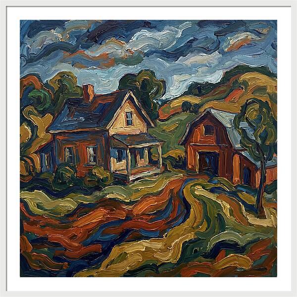 Country Homestead Serenity